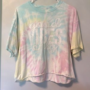 Tie-Dye, T-Shirt, XL, 100% Cotton,